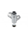 Vanne Manuelle  MM 1/2" 24/19 Equerre Chrome - v1301-poletti