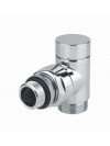 Vanne de Retour EQUERRE Chrome - v30_1