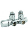 Kit robinetterie Acova radiateur entraxe 50 mm - v421_2_2
