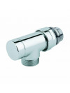 Vanne réglage inversée Chrome MM  1/2" 24/19  - v602-vanne_r_glage_invers__poletti_1