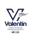 Cartouche sélecteur pour mitigeur douche - VALENTIN - valentin_cartouche_croisillons_4