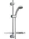 COBRA - Ensemble de douche - HYDROTHÉRAPIE - VALENTIN - valentin_cobra1_ensemble_douche_chrome