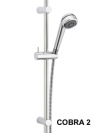 COBRA - Ensemble de douche - HYDROTHÉRAPIE - VALENTIN - valentin_cobra2_ensemble_douche_chrome