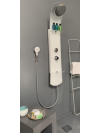 NAUTILUS - Colonne de Douche thermostatique - VALENTIN - valentin_colonne_douche_nautilus_verre_thermostatique_photo_1