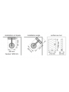 TOTMY TOO - Colonne de Douche thermostatique - VALENTIN - valentin_colonne_douche_totmy_too_thermostatique_schmea