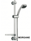 Ensemble de douche avec douchette triple jets - HYDROTHÉRAPIE - VALENTIN - valentin_ensemble_douche-chrome_morgane