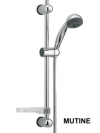 Ensemble de douche avec douchette double jets - HYDROTHÉRAPIE - VALENTIN - valentin_ensemble_douche_2jets_mutine