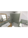 OPIUM - Colonne de douche thermostatique ronde - ELLE & LUI - VALENTIN  - valentin_opium_colonne_de_douche_pomme300_bain_tablette