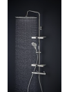 OPIUM - Colonne de douche thermostatique ronde - ELLE & LUI - VALENTIN  - valentin_opium_colonne_de_douche_pomme300_tablette
