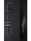 TOUAREG - Colonne de douche thermostatique carrée - ELLE & LUI - VALENTIN  - valentin_touareg_colonne_de_douche_pomme300_bain