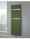 VITALO BAR - Radiateur / Sèche Serviettes ZEHNDER - vitalo_bar_radiateur_vert_design_avec_barre_porte_torchon_zehnder