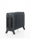 Radiateur VOLTAIRE FONTE Electrique  - voltaire-47-noir-belle-epoque-bs