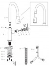 Pièces détachées pour ALTO - ONDYNA - vue_clat_e_robinet_alto_ondyna