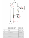 Piéces détachées LOGIK 064023 - FRANKE - vue_eclat_e_robinet_franke_logik_064023_1