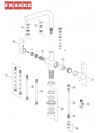 Piéces détachées Clear Water L - FRANKE - vue_eclat_robinet_clear_water_l_franke
