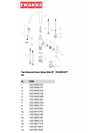 Piéces détachées EOS NEO U Douchette - FRANKE - vue_eclate_robinet_atlas_eos_douchette_laterale_115.0529.207