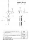 Piéces détachées Window - FRANKE - vue_eclate_robinet_window_franke