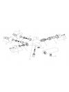 Piece detachee pour STOMB + Bain E71070 - E71071 - JACOB DELAFON - vue_eclatee_melangeur_bain_stomb_e71070_e71071_2