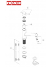 Pièces détachées pour ORBIT BEC Inox - FRANKE - vue_eclatee_robinet_franke_115.0569.290_orbit_bec_inox