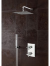 PACK ENCASTRE DOUCHE THERMOSTATIQUE EXECUTIVE 2 SORTIES  - xev8520_ondyna_douche_encastre_e_cyberconfort