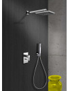 PACK ENCASTRE OMEGA DOUCHE MITIGEUR 2 SORTIES - xog6190