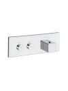 Thermostatique encastré QUADRI THERMO TWIST - xq71251-thermostatique_quadri_ondyna_cyberconfort