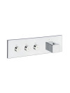 Thermostatique encastré QUADRI THERMO TWIST - xq71351_quadri_thermostatique_ondyna_christina