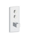 Thermostatique encastré QUADRI THERMO TWIST - xq72251_thermostatique_quadri_ondyna_cyberconfort_