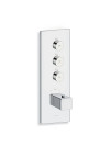 Thermostatique encastré QUADRI THERMO TWIST - xq72351_quadri_thermostatique_ondyna_cyberconfort