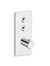 Douche encastrée Thermostatique THERMO-UP TRIVERDE - xt72251_thermostatique_douche_2_sorties_triverde_ondyna_cyberconfort_3