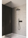 PACK ENCASTRE NOIR MAT DOUCHE 2 SORTIES THERMOSTATIQUE TRIVERDE CLASSIQUE - xtv60813-ondyna