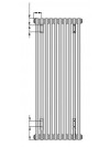 CHARLESTON BAR - SS - Chauffage Central - ZEHNDER - zehnder_charleston_schema_cotes_de_percage_appareils_hauteur_1_m
