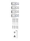 Fixation au mur - ZEHNDER - ACOVA - zehnder_kit_fixation_raditeur