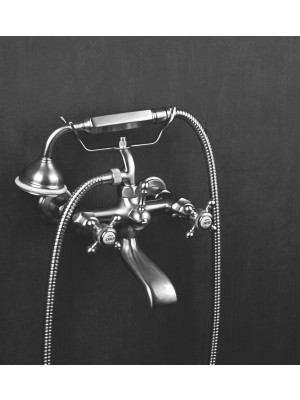 JOSEPHINE - Mélangeur Bain/Douche mural avec douchette - MARGOT