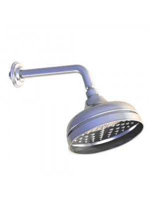Douche de tete ronde 220MM + Bras RETRO - HORUS