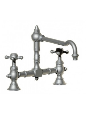 MELANGEUR EVIER JULIA 2 TROUS CHROME