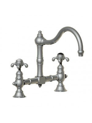 MELANGEUR EVIER MONTMARTRE 2 TROUS A CROISILLONS