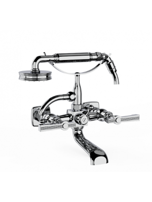 Mélangeur bain/douche mural entraxe 150 mm - Zéphyr HORUS 