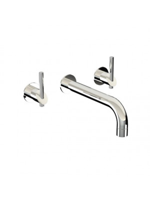 MELANGEUR LAVABO MURAL MINOÉ MANETTE