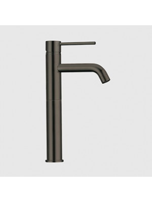 MITIGEUR RÉHAUSSÉ COX NOIR MAT Haut : 325 mm - PAINI