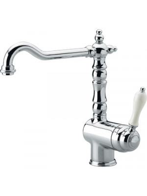 FARFALLE EVIER BEC HAUT CHROME