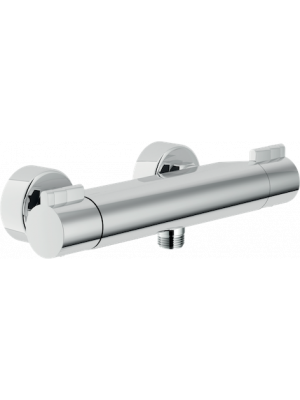 POIGNEE DÉBIT CHROME NOBILIS AB87030