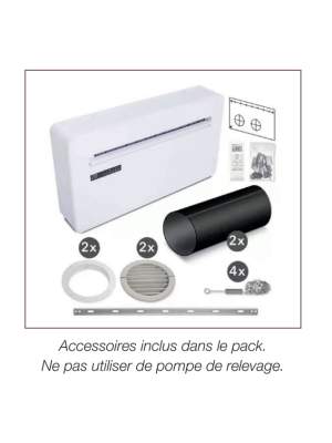 Climatiseur Tempero - AXELAIR