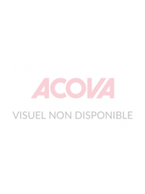 Fixations ALU droit Ral 9010 - Blanc