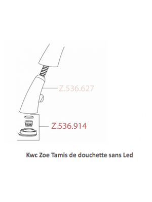Mousseur sans LED - KWC