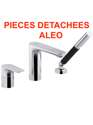 Pieces detachees ALEO Mitigeur 3 trous avec douchette - E72292 - JACOB DELAFON