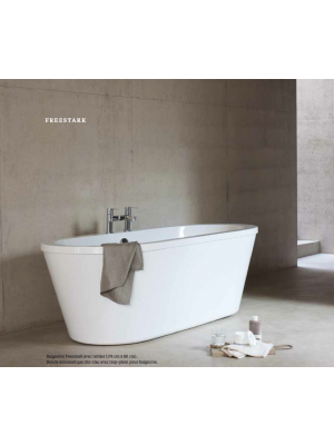 Baignoire Îlot FREESTARK CLEARGREEN