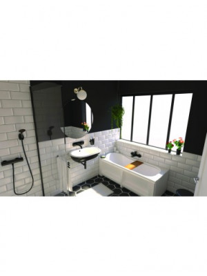 Allure Maxi - Baignoire 170x75 - VALENTIN