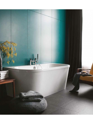 Baignoire Îlot SATURN CLEARGREEN