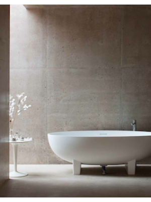 Baignoire Îlot LACRIMA XTREMSTONE